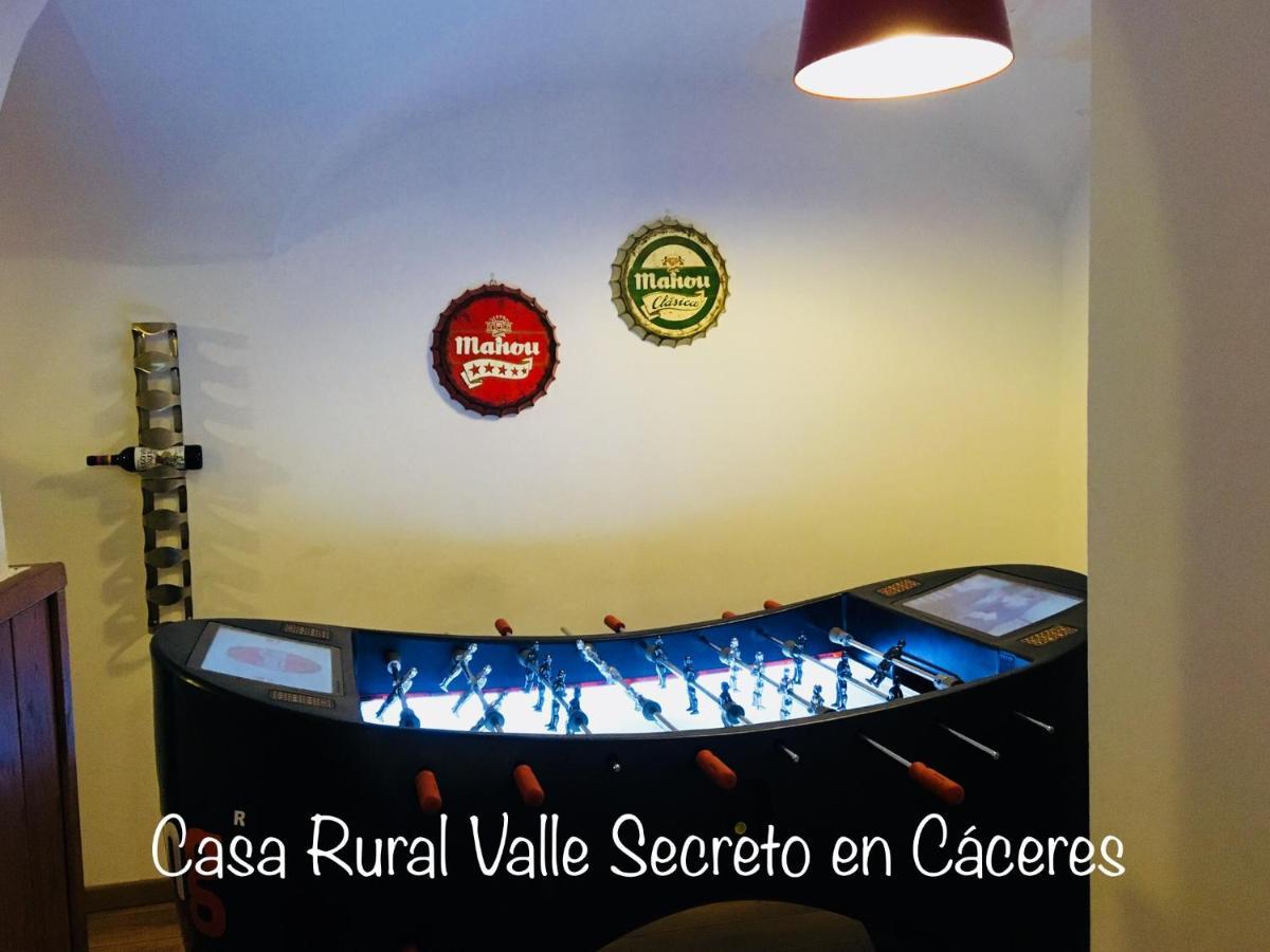 Casa Rural Valle Secreto Torremocha Kültér fotó