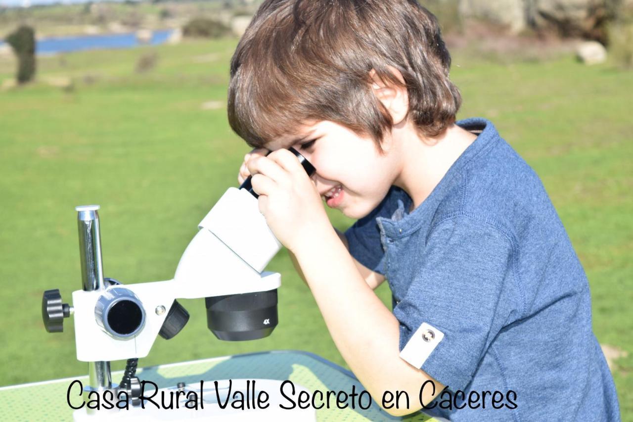 Casa Rural Valle Secreto Torremocha Kültér fotó