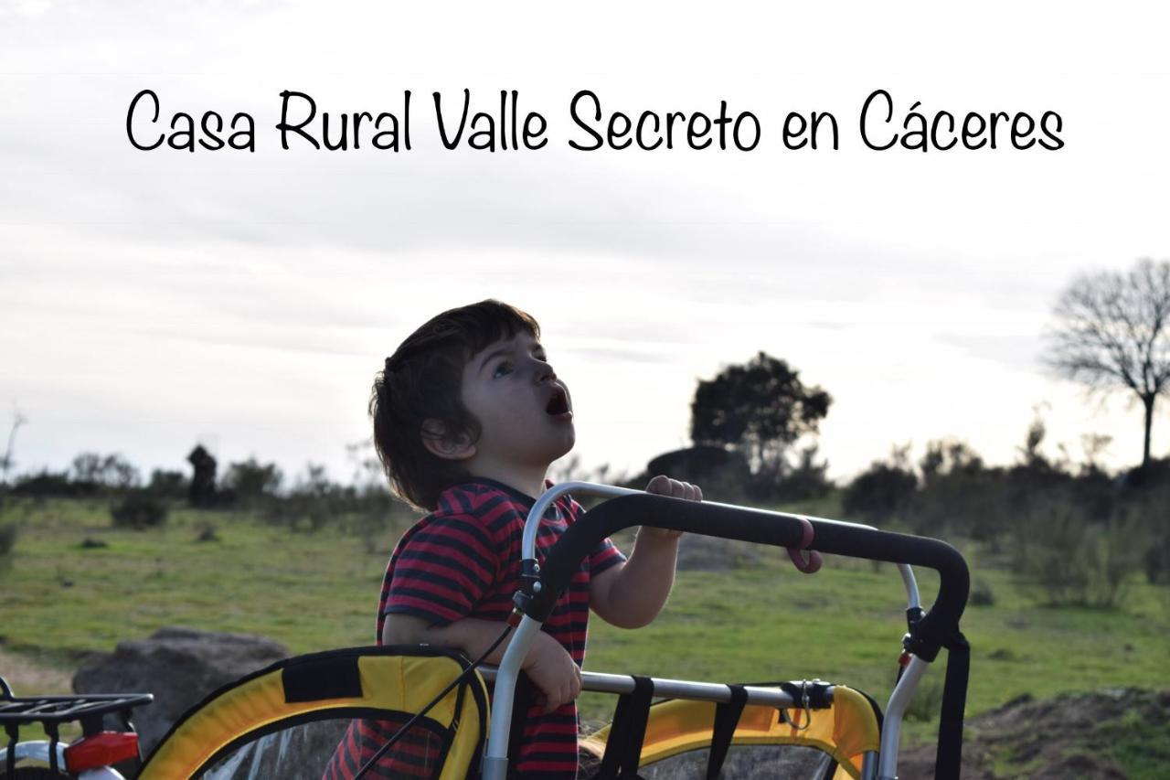 Casa Rural Valle Secreto Torremocha Kültér fotó